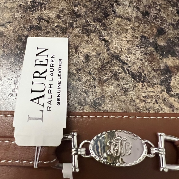 Ralph Lauren leather cuff bracelet - Picture 3 of 4